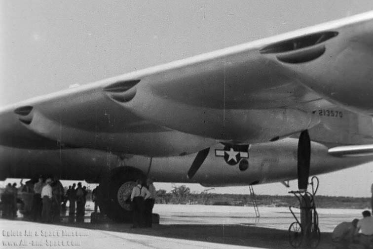 Goleta Air And Space Museum: Convair B-36 Variants